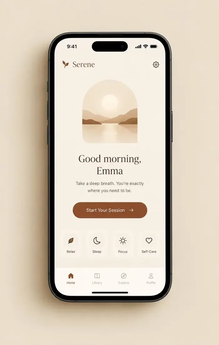 韩漫AI短剧 APP 精选首页界面