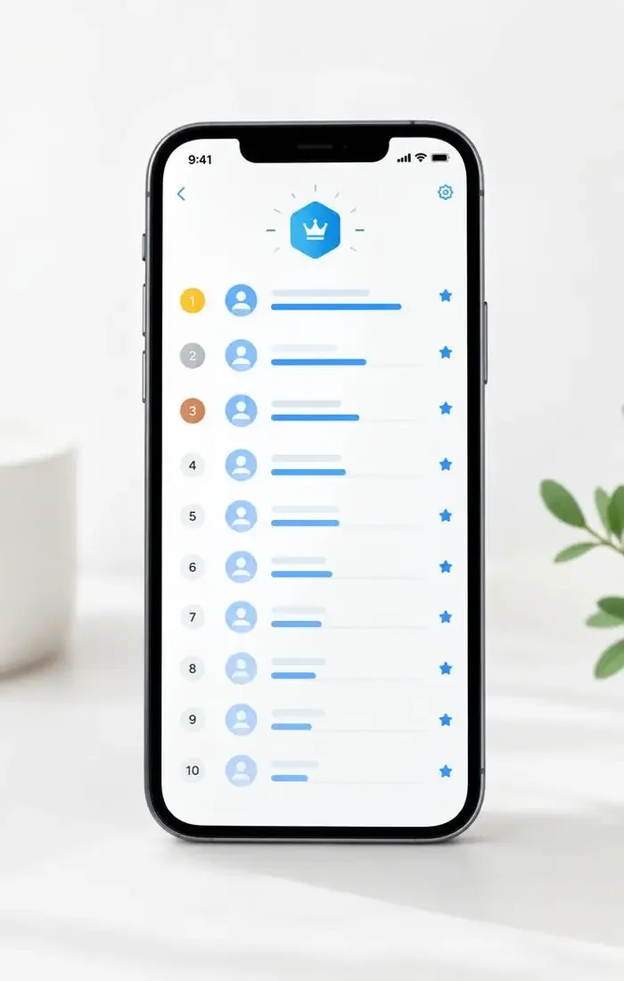 韩漫AI短剧 APP 飙升榜界面
